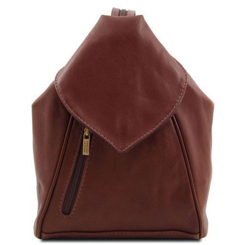 Delhi - Leather backpack